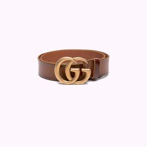 GUCCI leather belt